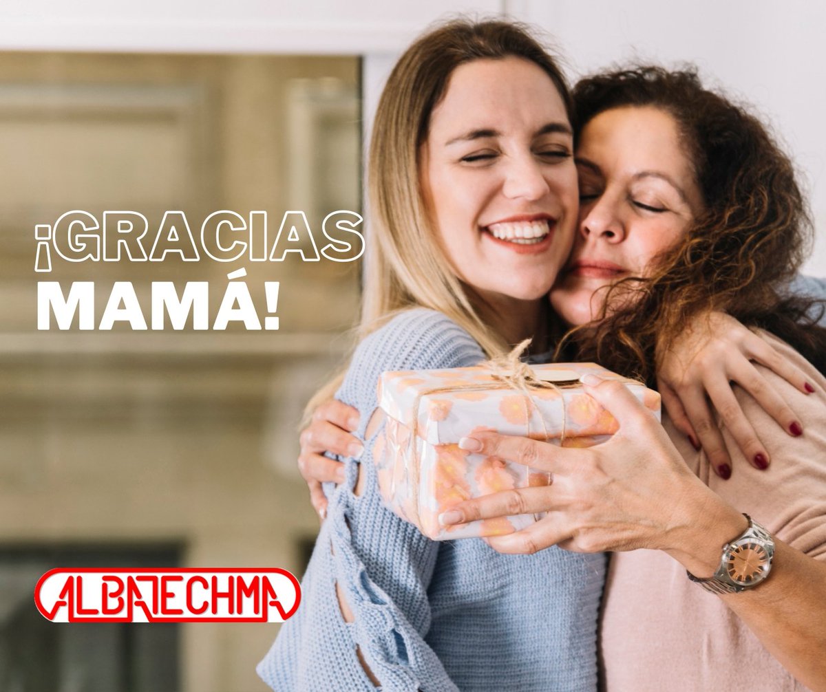 ❤️ ¡Feliz día de las Madres! 

Hoy es un día para celebrar su increíble dedicación, fuerza y sacrificio. Gracias por ser nuestras guías, nuestras protectoras y nuestras mejores amigas.

#Albatechma #FelizDiaDeLasMadres #FelizViernes #Saltillo