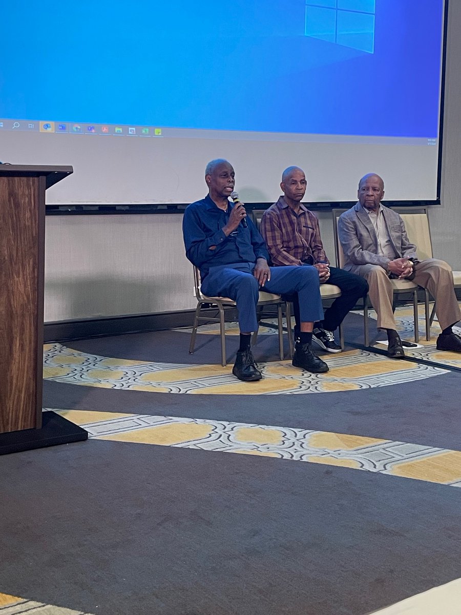 iCCaREMedia's tweet photo. Looking back at how amazing the #iCCaRE Science of Survivorship Conference was this week!
From stories from our #prostatecancer survivors who have reunited after 10 years, to informative presentations and sessions by our #MPIs 🙌🏾🙌🏾 https://t.co/Qx4nQd3Ak8
