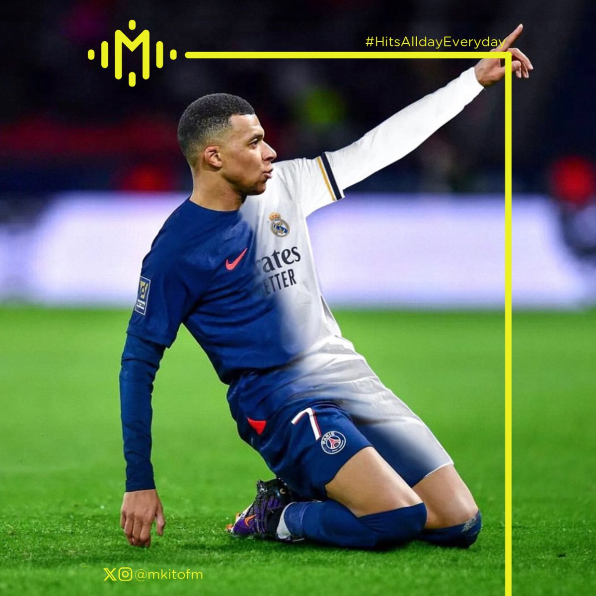 mkitofm's tweet photo. GOODBYE PSG 👋 Mbappe  
—————————————————-
Listen Now MkitoFm Via Link On Bio And Enjoy Some Good Music And Entertainment Stories. 
-
#MkitoFm . 
#HitsAllDayEveryDay 
#MkitoFm https://t.co/sMxuxXpjmo
