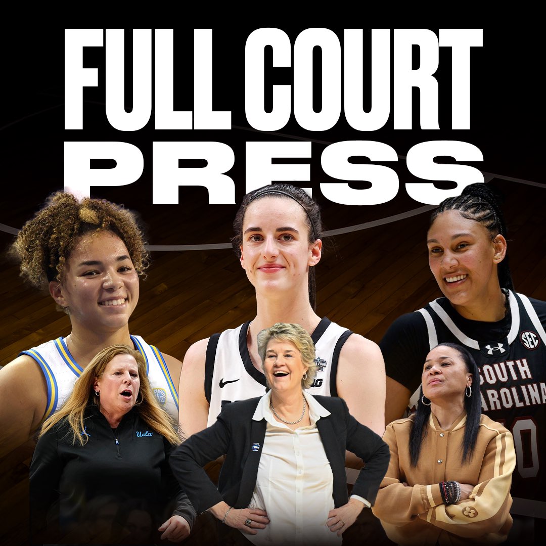 GO BEHIND THE SCENES OF THE WOMEN'S NCAA TOURNAMENT 👀 Will you be tuning in?! 

#FullCourtPress #WomensBasketball #WNBA #womenscollegebasketball