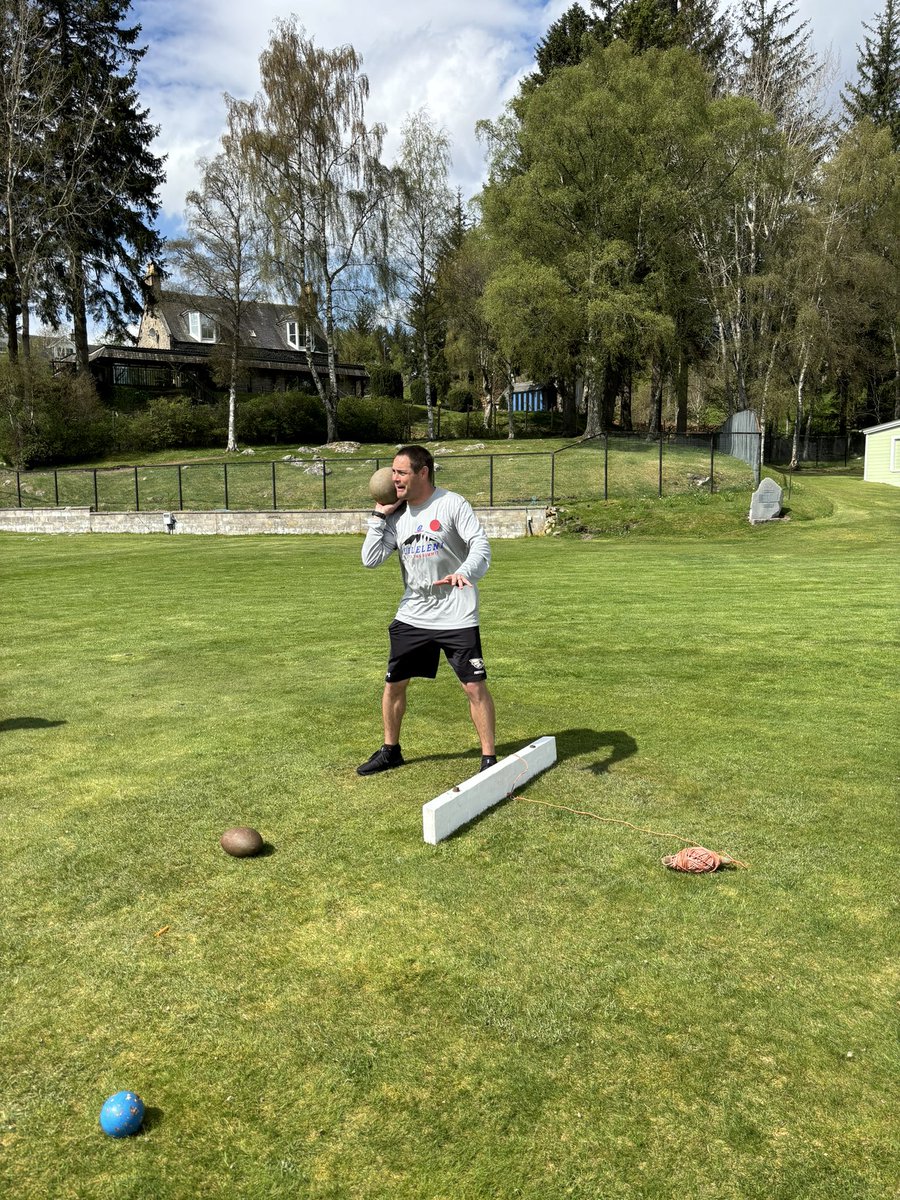 Highland Games on Day 4 🏴󠁧󠁢󠁳󠁣󠁴󠁿
#XPK2WIN #KohawkNation