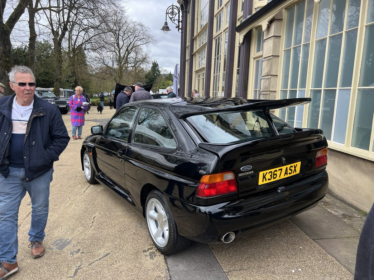 This 1992 Ford Escort Cosworth Evocation was offered with a guide of £12k-£15k and did not sell