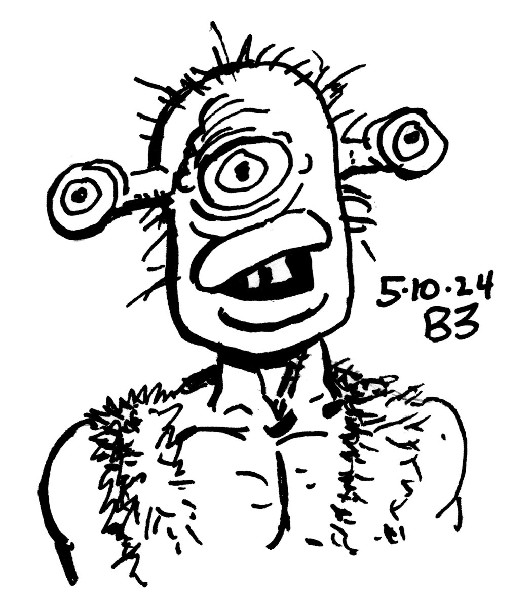 Eye-gor!!!

#Doodle #DailyDoodle #draw