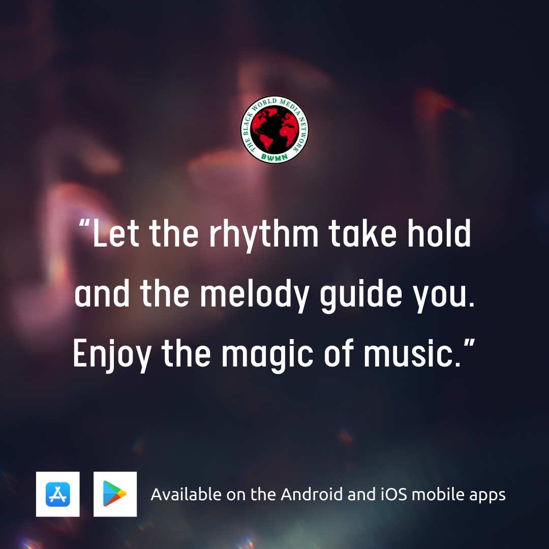 Let the beat lead the way and the tune be your guide. 🌟 Lose yourself in the enchanting world of music. 🎶

#blackmusic #freeaccess #musicapp #entertainment #broadcasting #streaming #onlinebroadcast #musicstreaming #webmusic #internetradio #streamingmusic