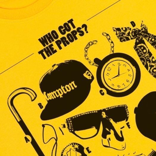 Who got the props? Yellow #HipHop T-Shirt - Madina madina.co.uk/shop/latest/wh… RT