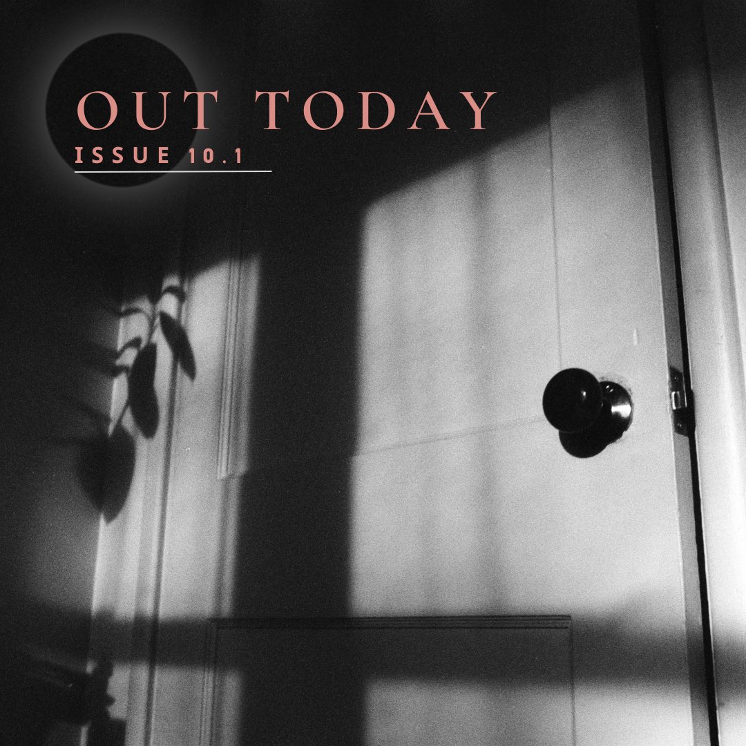 Issue 10.1 is out now! We are so excited to feature such incredible pieces. Click the link in our bio to check out all of the new fiction, nonfiction, poetry, and art!

#outnow #literaryreview #fiction #nonfiction #poems #poetry #writing #stories #storytelling #art