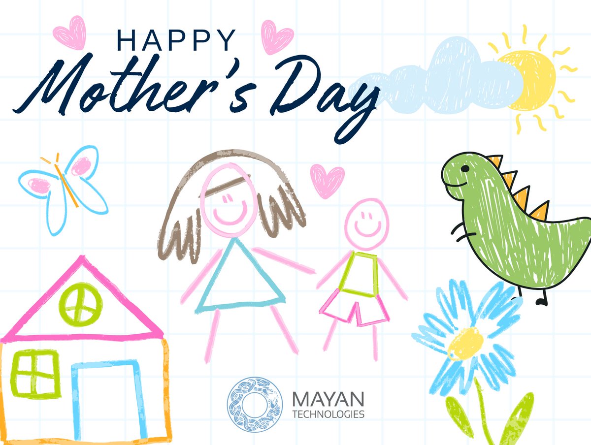 mayantechs's tweet photo. 🌸 Happy Mother's Day Weekend from #MayanTechnologies!🌸
As we head into this special weekend, we want to celebrate you—the ultimate tech support in our lives! Here’s to the women who are always there to fix our glitches and download wisdom into our lives. 

 #MothersDay #MomBoss https://t.co/lWSE6nDaoJ