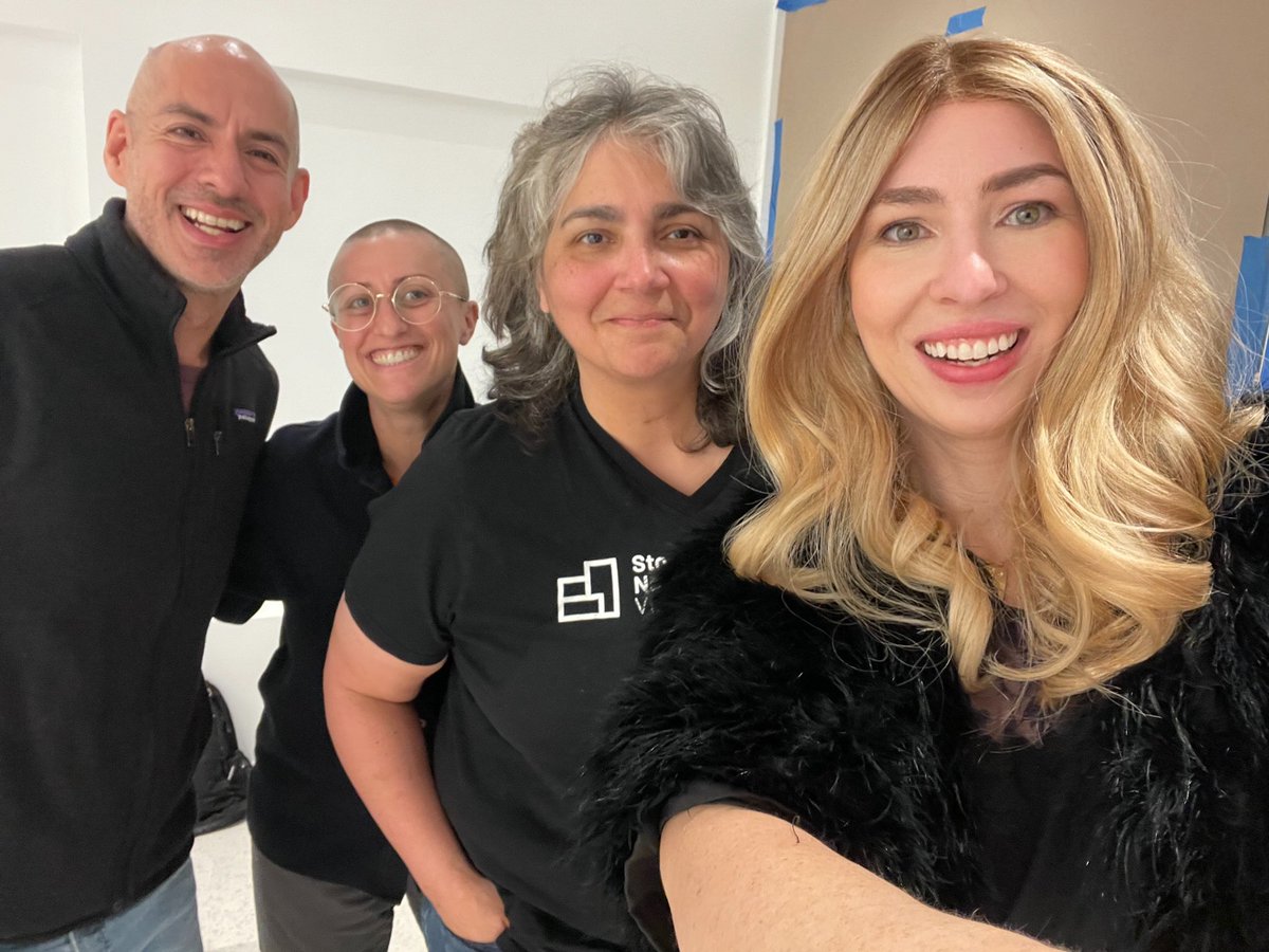 Lisa Winning (@lisawinning) on Twitter photo It’s almost time 🙌🏽 <a href="/REALPRIDELIVE/">Pride Live</a> team getting ready for the grand opening of <a href="/stonewallvisctr/">Stonewall National Monument Visitor Center</a> 🏳️🌈 It’s almost time 🙌🏽 <a href="/REALPRIDELIVE/">Pride Live</a> team getting ready for the grand opening of <a href="/stonewallvisctr/">Stonewall National Monument Visitor Center</a> 🏳️🌈
