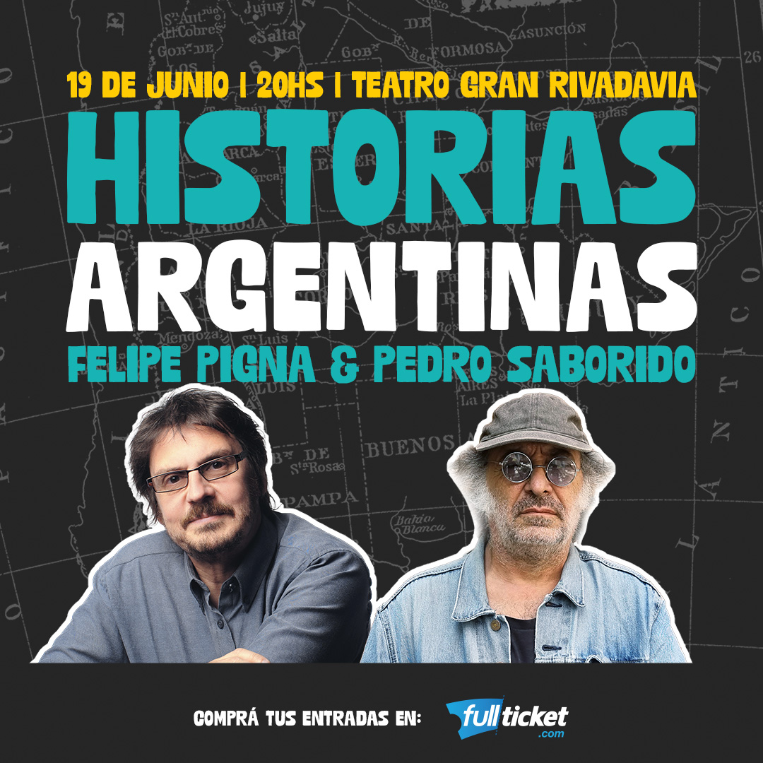 Por primera vez en la ciudad de Buenos Aires voy a compartir una charla con el amigo @saboridopeter en el @teatrogranrivadavia Conseguí tu entrada en @fullticketarg