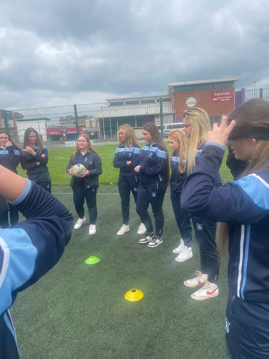 #ASM's TYs had the opportunity to learn a few new skills today during their Drivers' Ed programme with @irishsoe. They learned how to change a tyre & experienced visual obstacles with the use of special goggles! They're all set for the road now - only missing their licences!