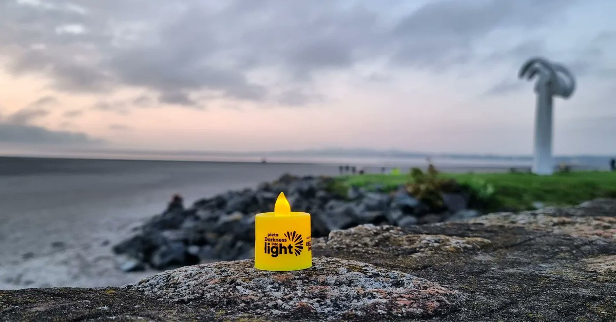 kristeonly's tweet photo. Darkness Into Light is here again!  Such a beautiful way to meet the sunrise 🌅 Greystones walk for me this year 😊
https://t.co/sqwPm8DaXS

There's still time to sign up! 
https://t.co/a1LXCPsgEA

#DarknessIntoLight #DIL2024 @PietaHouse https://t.co/9UWnrJml0W