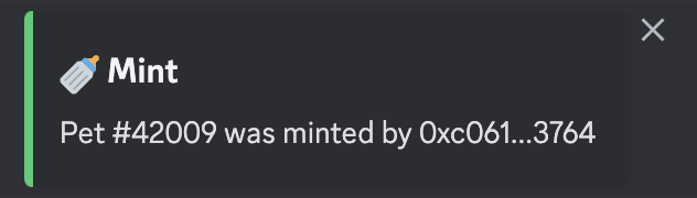 Who will mint the #42069 pet? 

We are getting very close