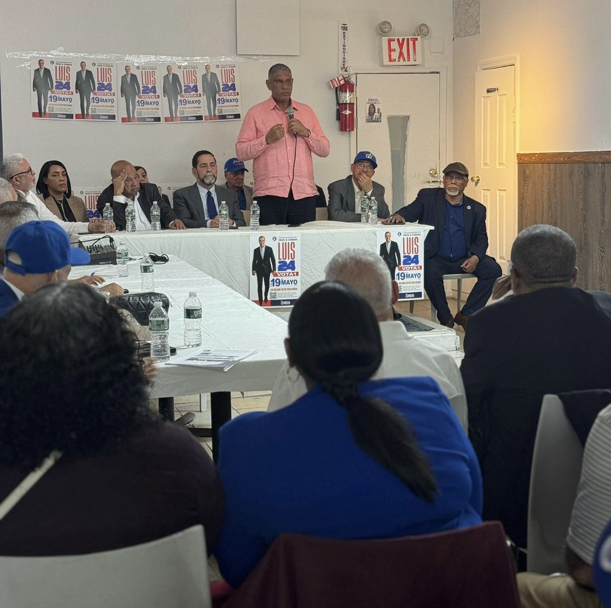 Los dominicanos del #Bronx y #Queens, en New York están listos y muy dispuestos a motivar y lograr que el voto de la diáspora sea masivo para @luisabinader y los candidatos del @prm_oficial. #SomosPRM