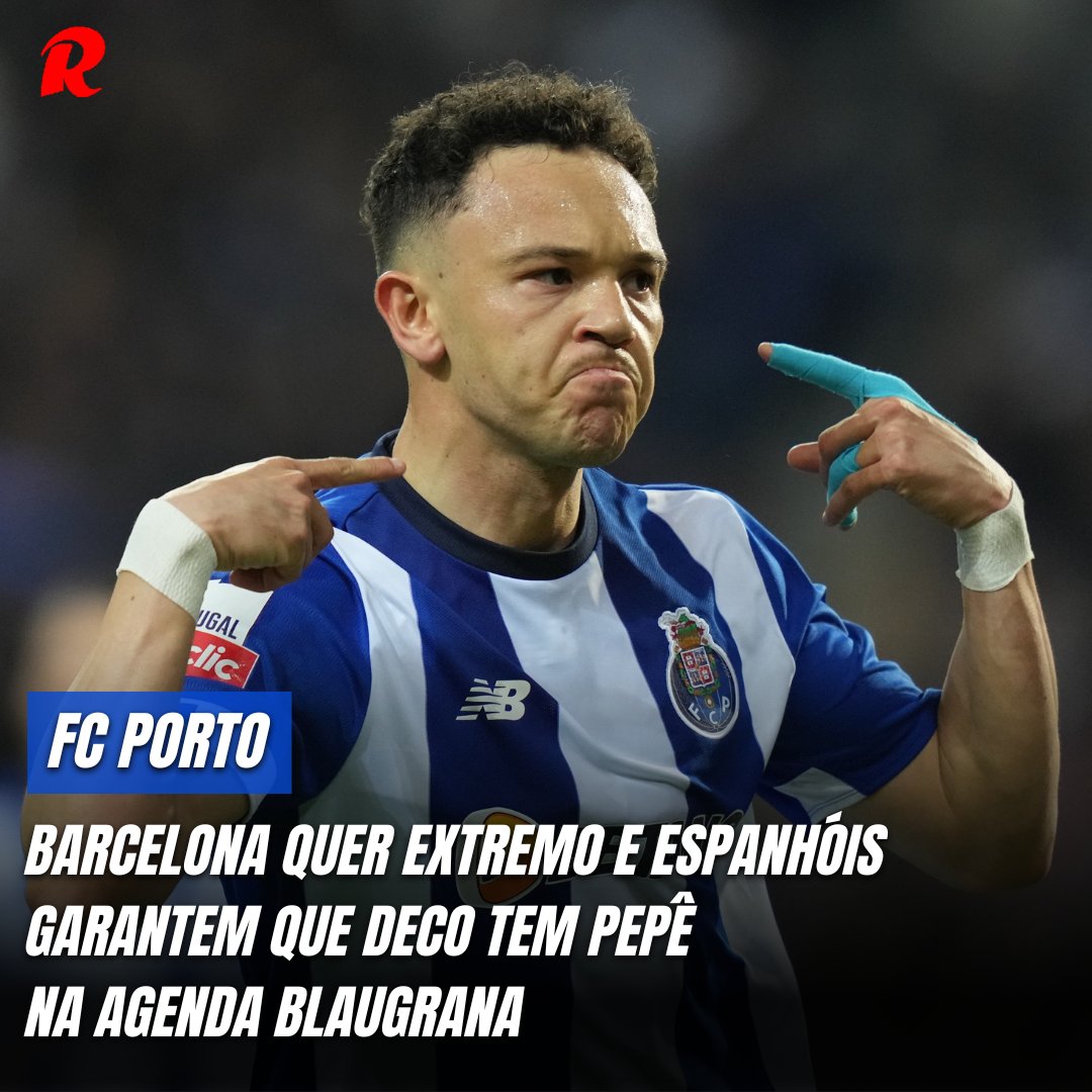 🐉 Jogador do FC Porto marcou um golo aos catalães esta época na Liga dos Campeões 👉 Sabe tudo aqui: i.mtr.cool/loecoxpplx