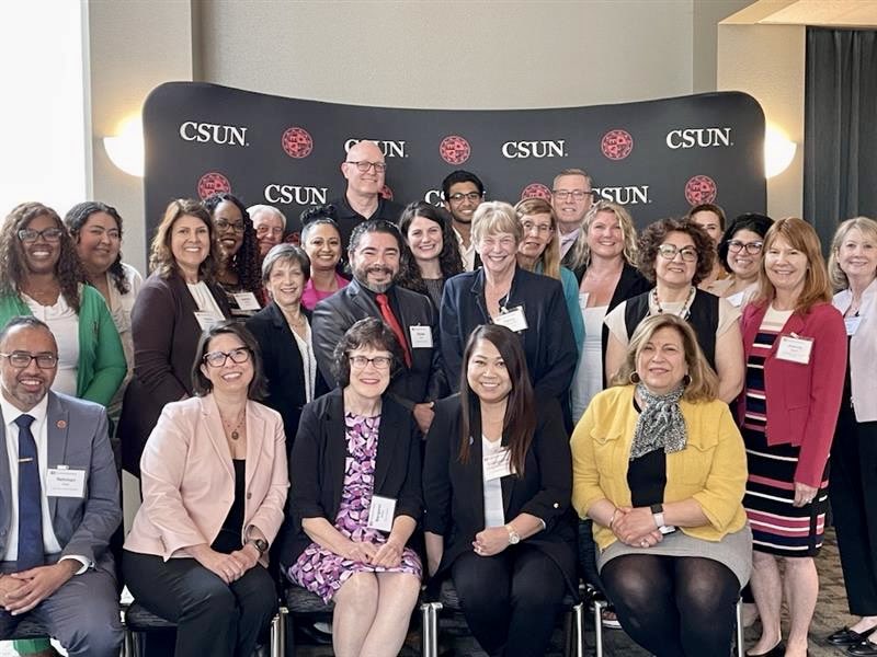CSU faculty experts, intersegmental partners and health care leaders are gathered for the CSU’s Nursing Summit at @CSUNorthridge. 🩺 Tune in to the livestream to view our CSU and @CalCommColleges partnership panel and upcoming student and alumni panel: calstate.edu/nursingsummit