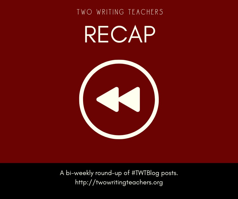 Did you miss a post from #TWTBlog? Here’s a roundup of some must-read content from the past few weeks! twowritingteachers.org/2024/05/10/biw…