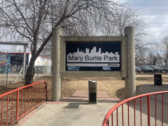 Have your say on the future of Mary Burlie Park. On May 13 from 4 p.m.-7 p.m. and on May 14 from 10 a.m.-2 p.m., join the project team at the park (10465 97 St NW) to share your vision for this downtown space. Visit edmonton.ca/MaryBurliePark…