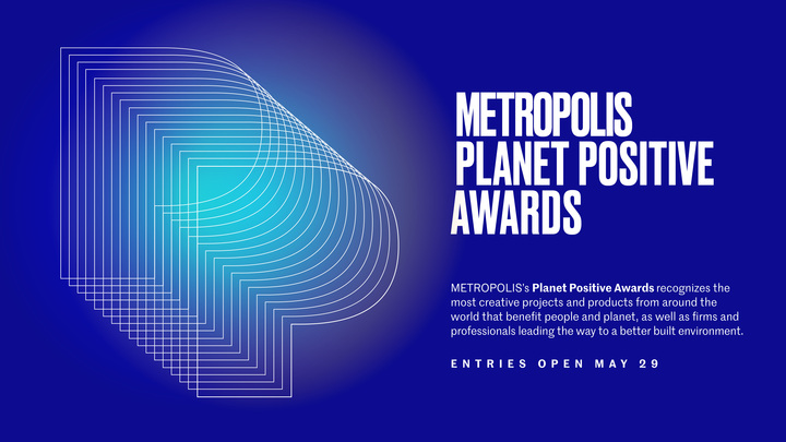 What's next after a thrilling #WELLConference week? We're proud to partner with @MetropolisMag on the Planet Positive Awards which recognize products, projects and professionals leading the way to a better people and planet. Entries open May 29.