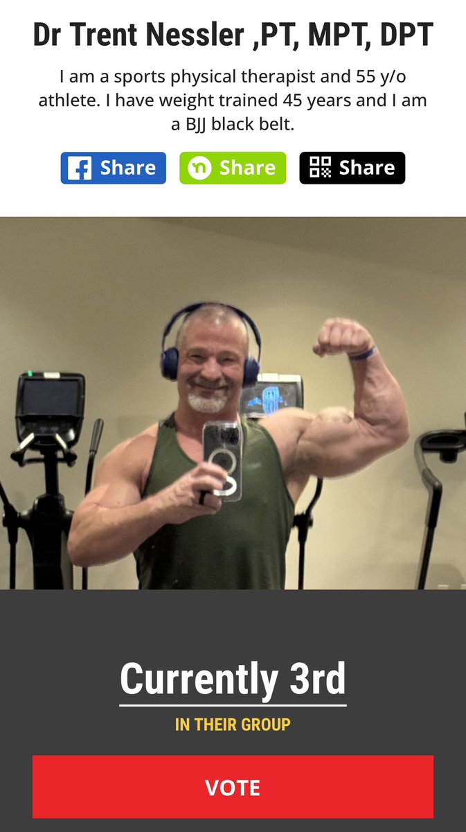 Dr. Trent Nessler tweet media