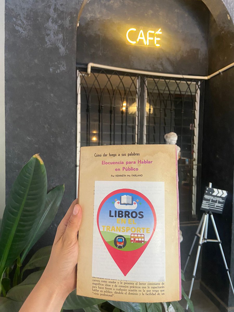 LibrosTransport's tweet photo. ¡Tenemos nueva parada fija! https://t.co/EjxNRdrOAT