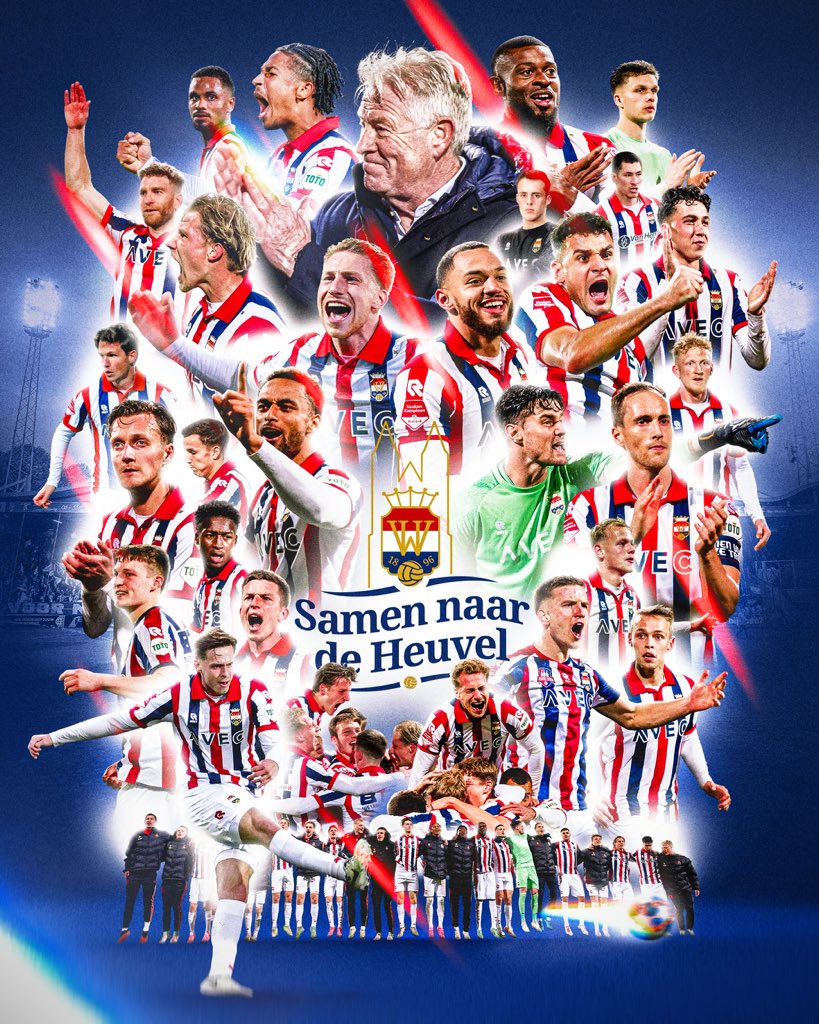 Wij zijn Tilburg
Wij zijn 𝐤𝐚𝐦𝐩𝐢𝐨𝐞𝐧!