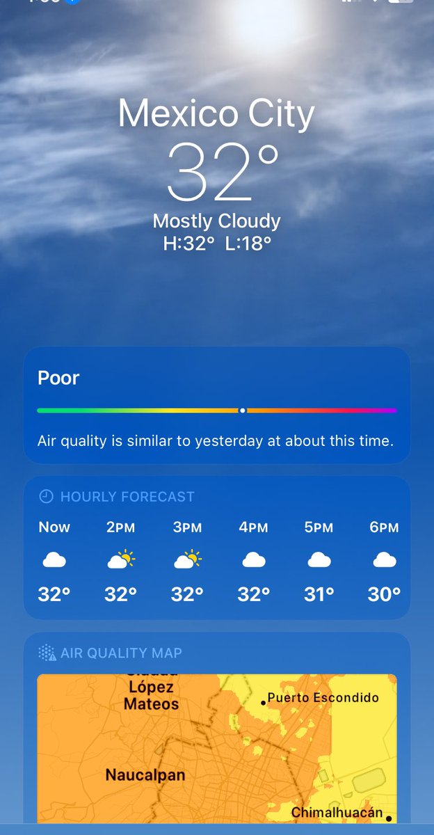 La Ciudad de México se está convirtiendo lentamente en Nueva Delhi / Mexico City is slowly becoming New Delhi <a href="/GobCDMX/">Gobierno de la Ciudad de México</a> <a href="/GobiernoMX/">Gobierno de México</a> <a href="/CondesaVecinos/">Condesa Pro Vecinos</a> <a href="/AdolfoPrietoVec/">AdolfoPrieto</a> <a href="/vecinosnapoles/">vecinosnapoles</a> <a href="/vecinosunidosmx/">Vecinos Unidos</a> <a href="/vecinos_roma/">VecinosProRoma</a> <a href="/VecinosLomas/">VecinosLomas</a> <a href="/VecinosPortales/">Vecinos Portales</a> <a href="/SEDEMA_CDMX/">Secretaría del Medio Ambiente</a> <a href="/SEMARNAT_mx/">SEMARNAT México</a> #polution 🔥