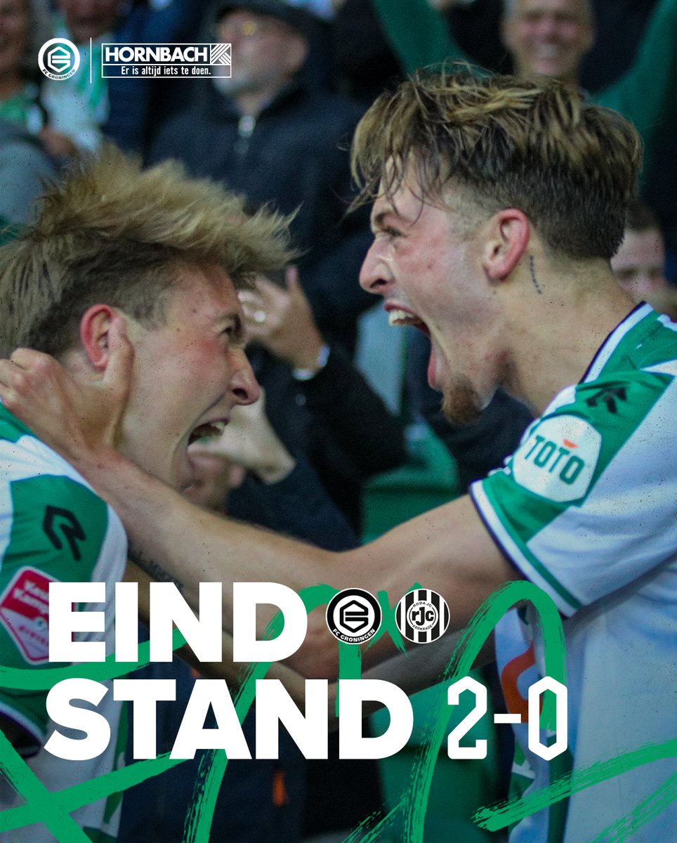 FC wint in groen-witte Kathedraal en promoveert naar Eredivisie!! 🟢⚪

fcgroningen.nl/nieuws/fc-wint…
