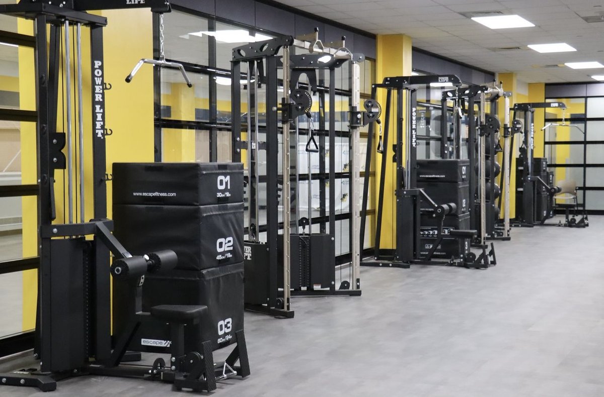 Power Lift (@power_lift) on Twitter photo Introducing the Sports Performance Center at the Executive Fieldhouse, powered by Lehigh Valley Health Network
<a href="/power_lift/">Power Lift</a> x <a href="/Azar_53/">Imad Azar CSCS</a>
#FacilityFriday #PowerLiftProud #PowerLiftBuilt Introducing the Sports Performance Center at the Executive Fieldhouse, powered by Lehigh Valley Health Network
<a href="/power_lift/">Power Lift</a> x <a href="/Azar_53/">Imad Azar CSCS</a>
#FacilityFriday #PowerLiftProud #PowerLiftBuilt