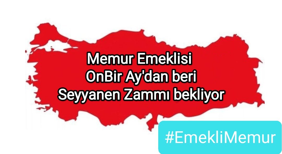 @feyzaltun Bu açgözlülüğün sonu nerede bitecek bi söyleseler, memur ve memur emeklisinin hakkını vermek yerine, dünyayı gezecek ekonomik imkanlar sağlamak yerine elindekine de göz koymak açgözlülük, şımarıklık vs den başka birşey değil
Memur Emeklisi 
#EmekliMemur