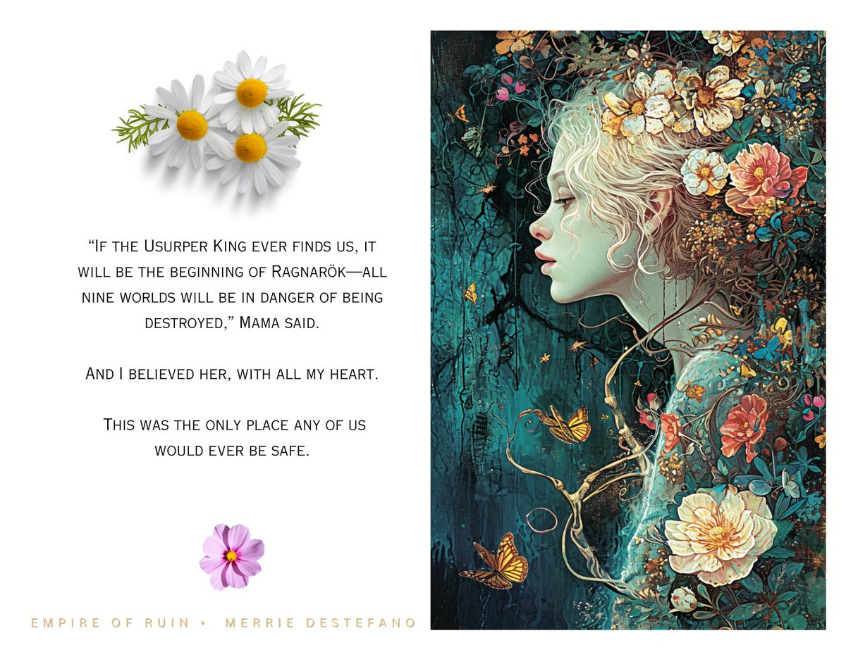 The danger is real in Empire of Ruin, especially now that the Dragons are here. 

Also? The image shown on the right will be a Stretch Goal addition to the book. 

Join the campaign here:
kickstarter.com/projects/merri…

#ProjectWeLove #kickstartercampaign <a href="/Kickstarter/">Kickstarter</a>