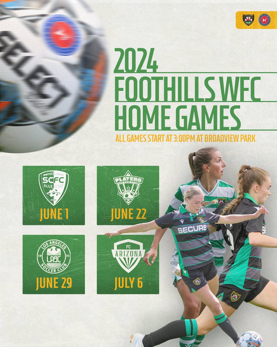 Mark your calendars! Outdoor UWS soccer is BACK ⚡️⚽️ Grab your season ticket and support this top tier group: universe.com/events/foothil…
