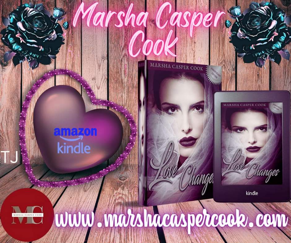 Love Changes written by Bestselling Author Marsha Casper Cook a.co/d/eEEdylX
#contemporaryromance
#laterinliferomance
#BookNow2024 #booktok #paperback #booksbooksbooks #bookrecommendations #hardcover
