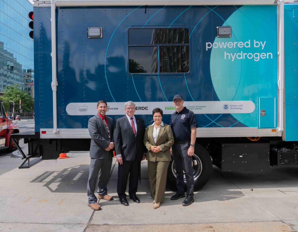 DHS Science and Technology Directorate tweet media