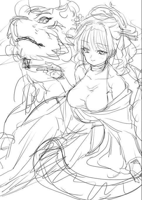 落書きサクラ 