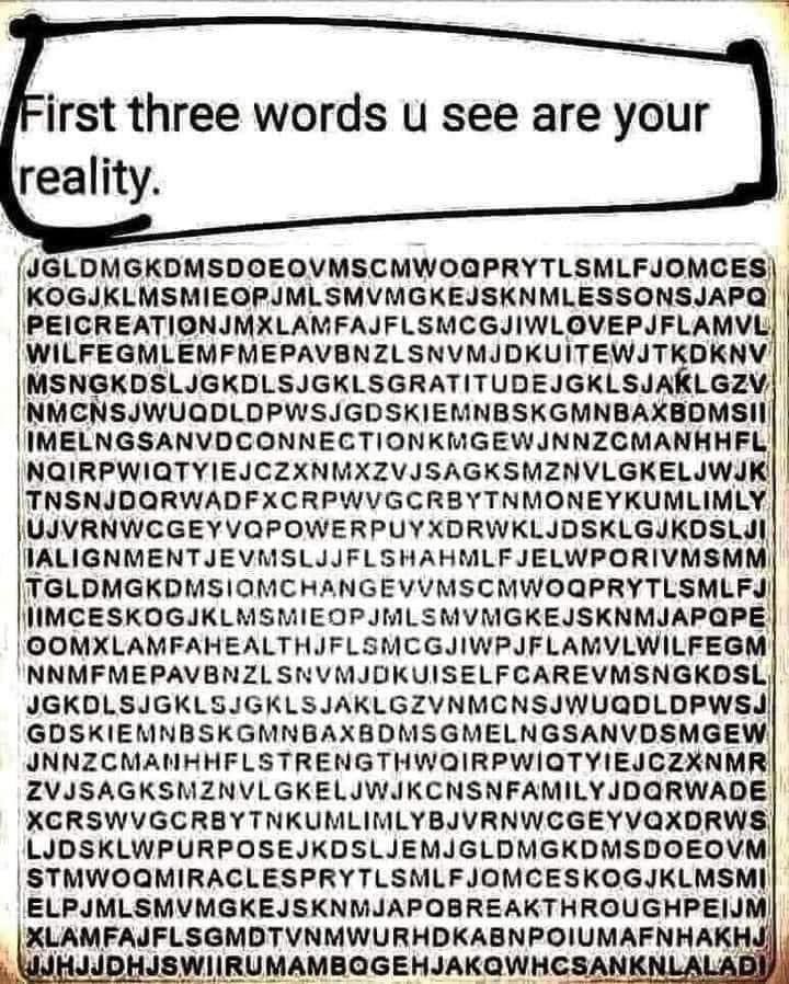 What are your three words? ♥️ Mine are connection, strength & lessons!