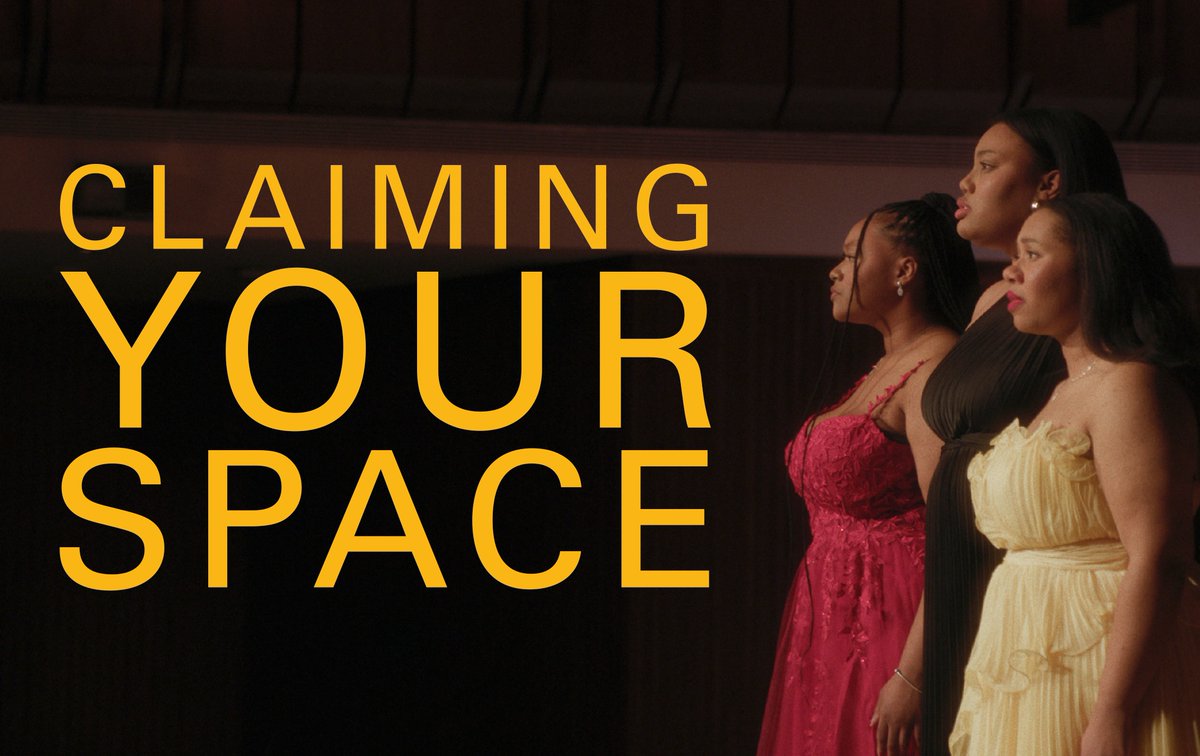 Now streaming on Juilliard LIVE! 🎥 Claiming Your Space: A Celebration of Black Music at Juilliard commemorates the 90th anniversary of a concert—curated by renowned composer H.T. Burleigh—that celebrated the work of Black artists and composers. bit.ly/3yc14L9.