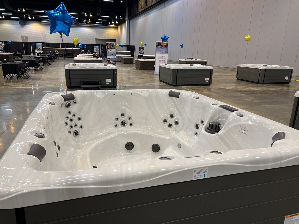 The Hot Tub and Swim Spa Blowout Expo is here through Sunday. Show admission is free. Save big on a huge selection of #hottubs and #swimspas from major brands. Over 30 hot tubs and swim spas will be on display from five major brands.
HotTubExpo.com
