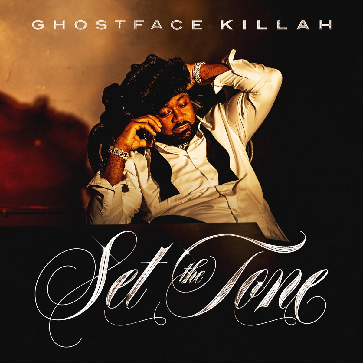 MassAppealRecs's tweet photo. “Set The Tone” OUT NOW 🌹

Feat. the greats of Hip Hop such as @Nas, @methodman, @Raekwon, &amp; many more! 

Wu-Tang Legend, Ghostface Killah’s latest project “Set the Tone” is his very first with @MassAppealRecs but one that makes the wait worth it.

Favorite song off the album? https://t.co/Y0cPMpwLpw