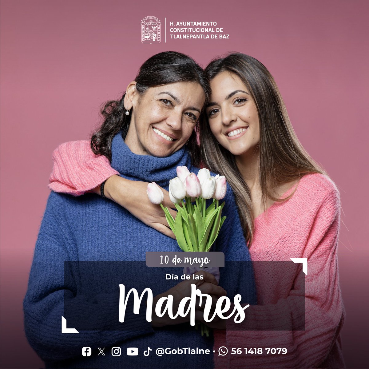 'Una madre es la que puede tomar el lugar de todos los demás, pero cuyo lugar nadie más puede tomar.' - Cardinal Mermillod. Este 10 de mayo, celebramos con entusiasmo el amor incondicional de las mamás. ¡Feliz día!