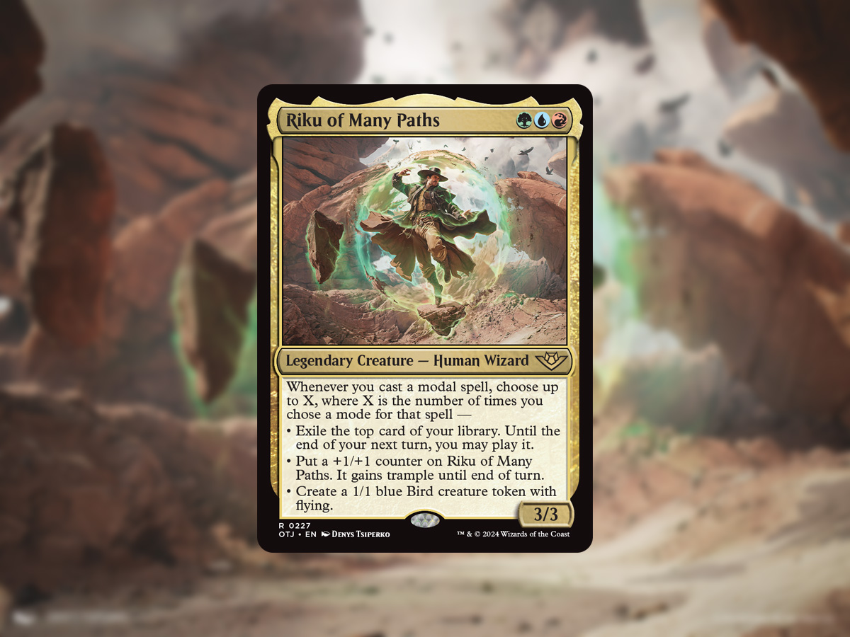 Why limit yourself to Two Reflections when you can have Many Paths? #MTGThunder