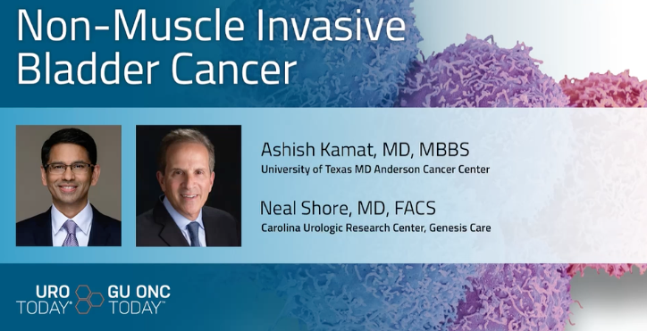 Navigating #NMIBC risk stratification and treatment. Neal Shore @CURCMB joins @UroDocAsh @MDAndersonNews to discuss the crucial role of the @AmerUrological guidelines, developed with significant contributions from Dr. Kamat and other leaders in the field > bit.ly/4ab7He6