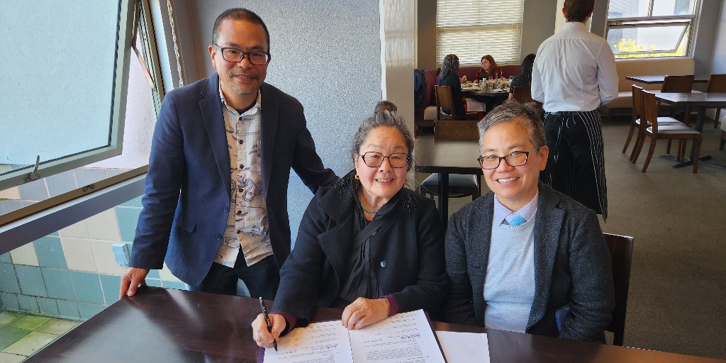 Happy #AAPI Heritage Month! To mark the celebration, SF State has received a $4.2 million gift from the Henri and Tomoye Takahashi Charitable Foundation to establish the Henri and Tomoye Takahashi Distinguished Chair in Nikkei Studies. bit.ly/3wmzBpu