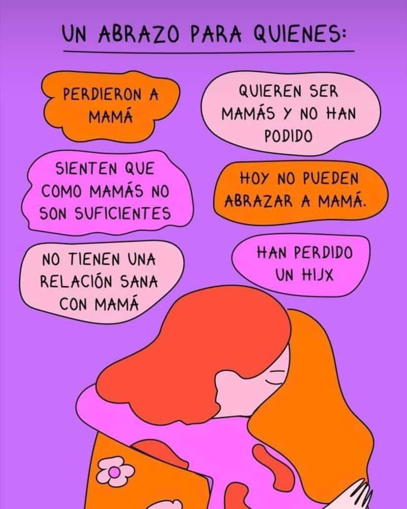 Mi mamá me enseñó a ser yo... Hoy celebro que, sin darse cuenta, me enseñara a ser como ella (aunque no le llego ni a los talones) Mamita hermosa, hoy y siempre, mi amor por ti es infinito... te extraño ❤ #10DeMayo #DíaDeLasMadres