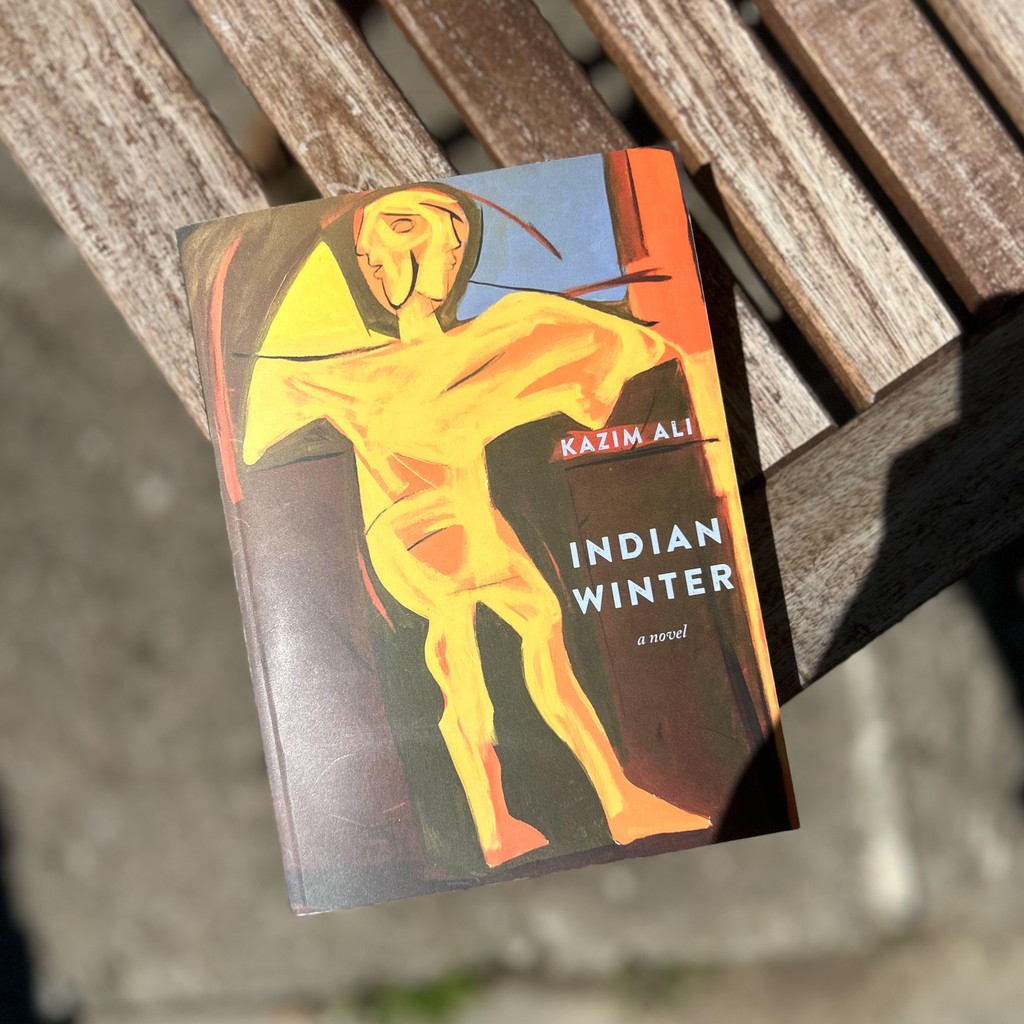 If you're not on the @kazimalipoet bandwagon...where are you...?? 👀 Indian Winter is available on May 14, order here: chbooks.com/Books/I/Indian…