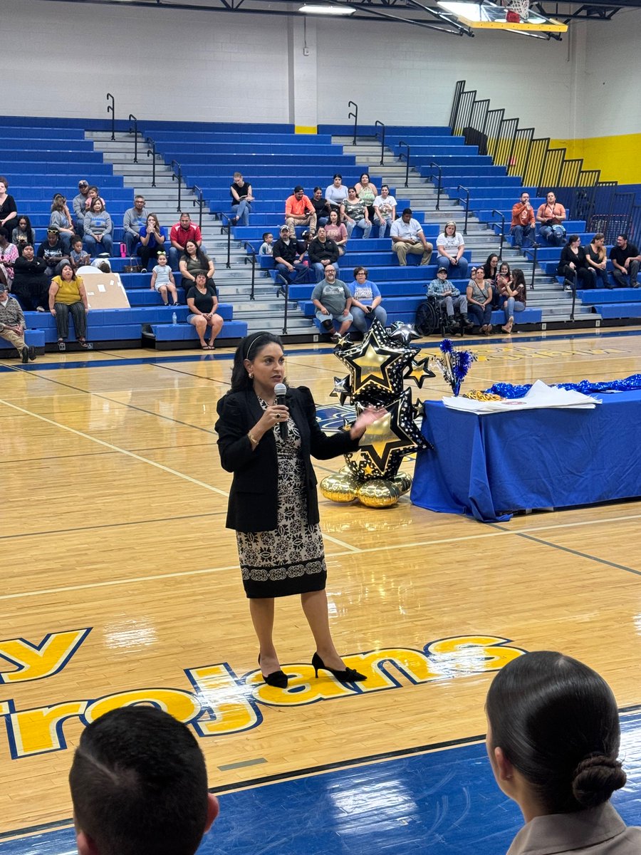 Moody High School (@ccmoodyhs) on Twitter photo Excited to have <a href="/MayorGuajardo/">Mayor Paulette Guajardo</a> speak to our seniors at their signing day celebration! #MoodyStrong Excited to have <a href="/MayorGuajardo/">Mayor Paulette Guajardo</a> speak to our seniors at their signing day celebration! #MoodyStrong