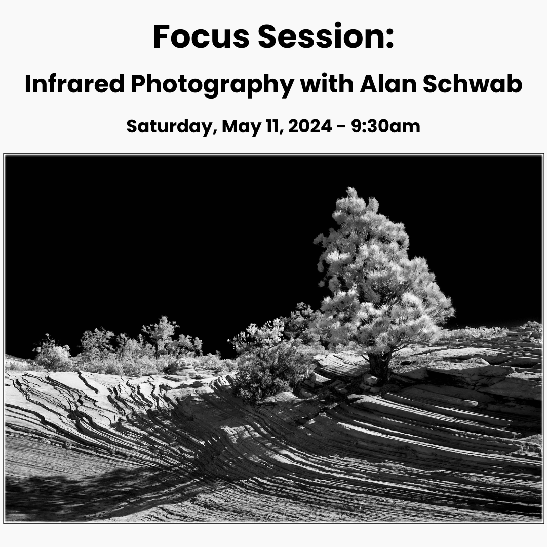 Infrared Photography with Alan Schwab - Focus Session 5/11 9:30am

#bergencountycamera #photography #shoplocal #bergencounty #nikon #canon #bestofnewjersey #njphotographers #supportsmallbusiness