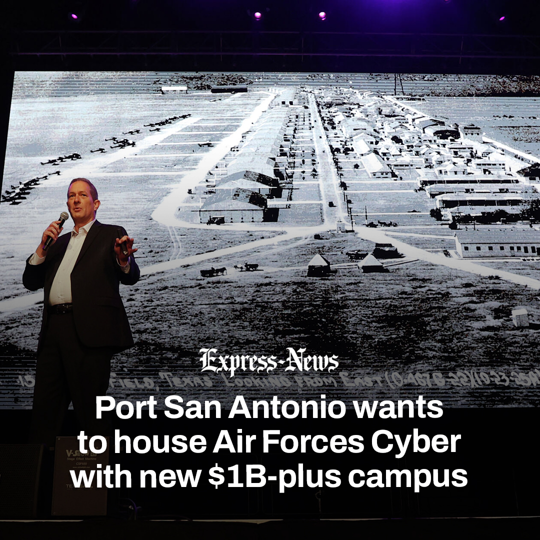San Antonio Express-News tweet media