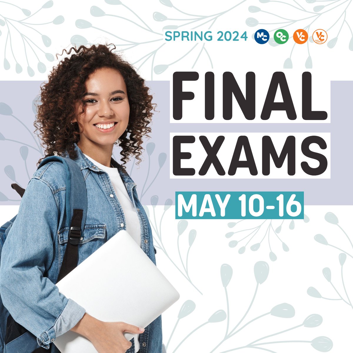 It's Finals Week! 🌟 You've studied hard and the finish line is in sight. Stay focused, take breaks when you need them, and believe in yourself. You've got this! 💪 #FinalsWeek #YouCanDoIt #StudyStrong