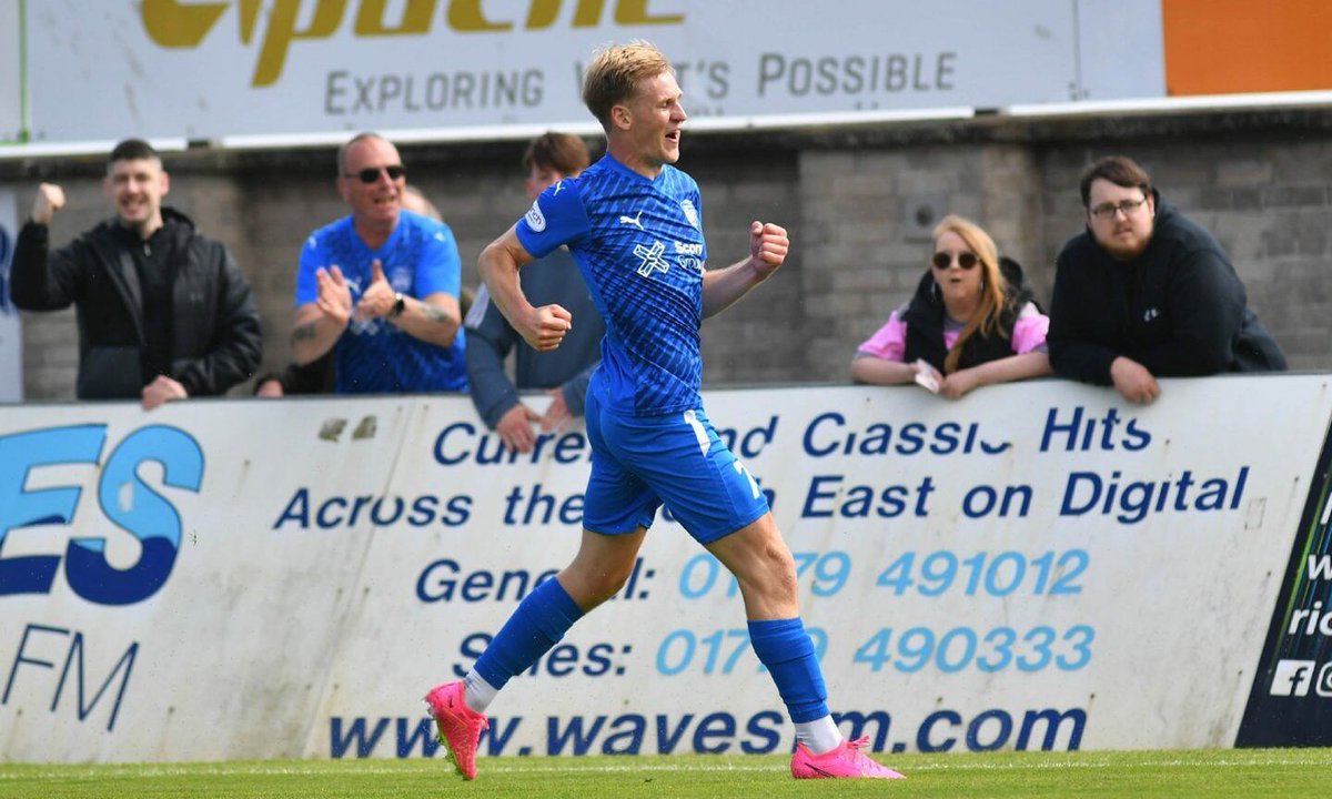 Hamish Ritchie hopes experience counts as Peterhead chase League One play-off final spot buff.ly/3JYlQQM