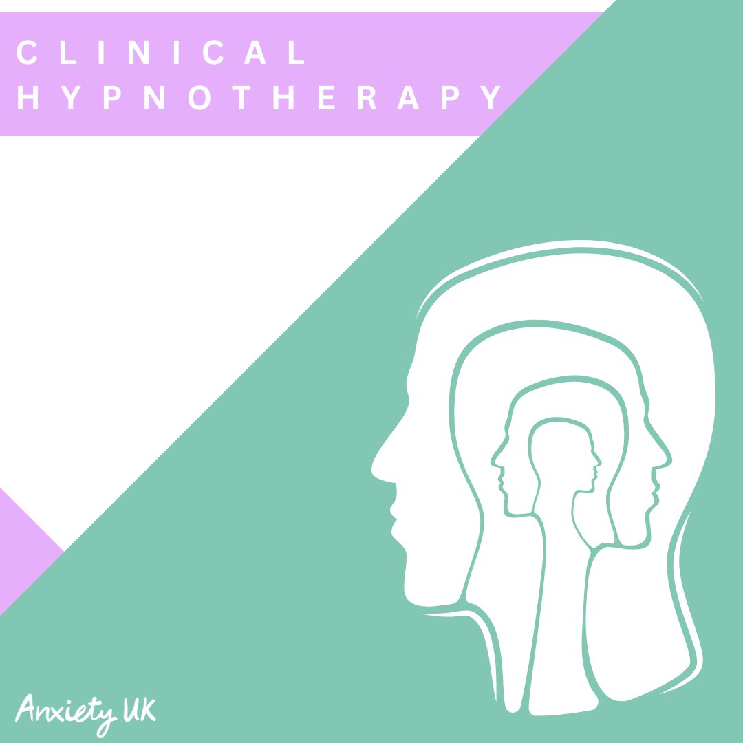 Are you considering going to therapy to help you manage anxiety? Clinical Hypnotherapy is a type of therapy that could work for you. Take a look here to find out more about it here: anxietyuk.org.uk/get-help/clini… #clinicalhypnotherapy #anxietyuk